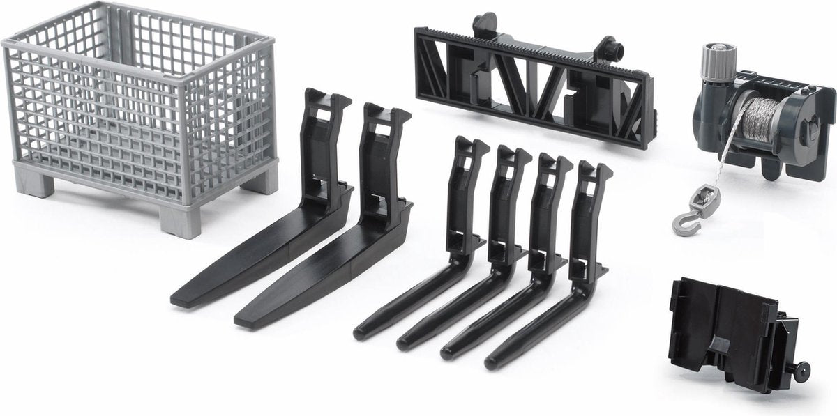 Accessoires de chariot élévateur Bruder