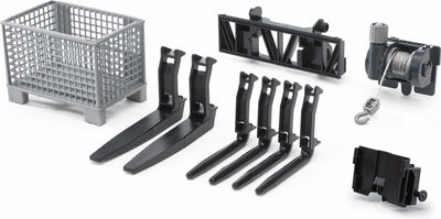 Accessoires de chariot élévateur Bruder