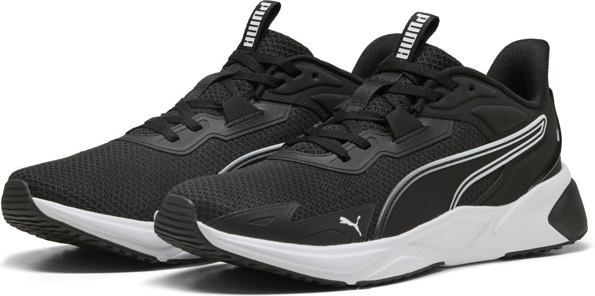 Chaussures de sport unisexe Puma disperse xt 4 - noir-blanc