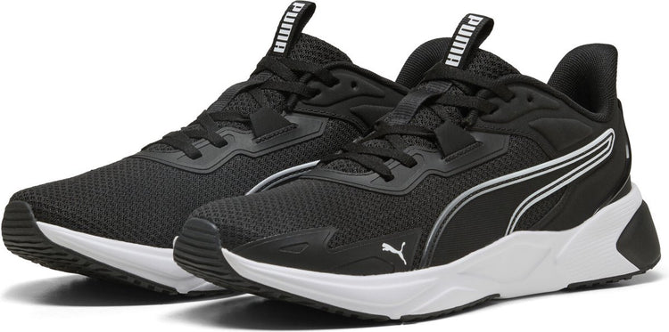 Chaussures de sport unisexe Puma disperse xt 4 - noir-blanc