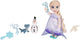 Jakks Disney La Reine des Neiges Glace et Neige Elsa Petite Poupée (15 cm)