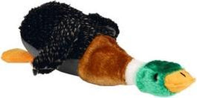 Beeztees peluche chien canard - jouet pour chien - peluche - 36x25,5x9 cm