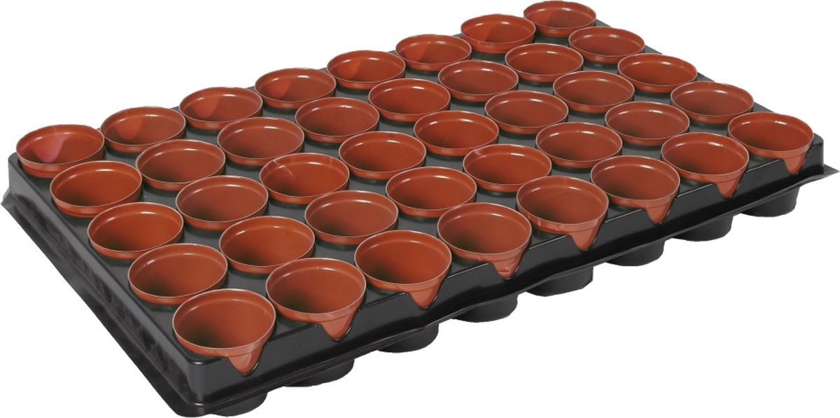 Outils Talen - pots de coupe de graines - ronds - 7 cm - 40 pièces