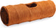 Designed by lotte tunnel pour chat nervuré - jouets pour chat - terre cuite - 25x25x75 cm