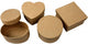 Creativ Company Boxes Medium, H: 5 cm, D 10-12 cm, 4 pièces 1 boîte