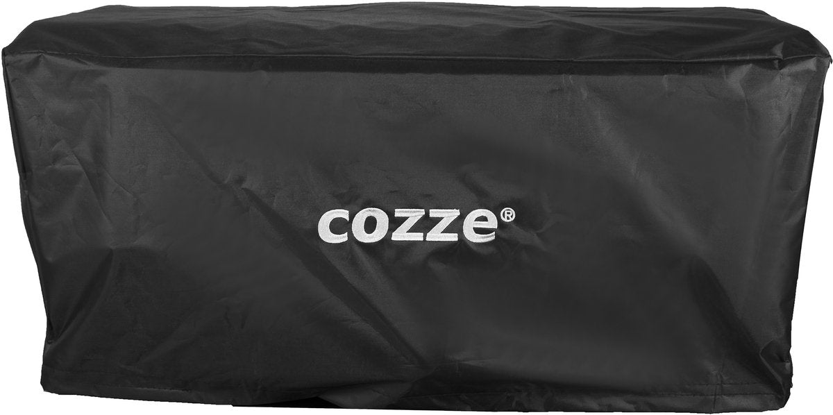 Couverture protectrice de Cozze pour 17 fours à pizza noir