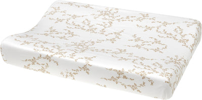 Housse de matelas à langer Meyco branches bébé - sable - 50x70cm