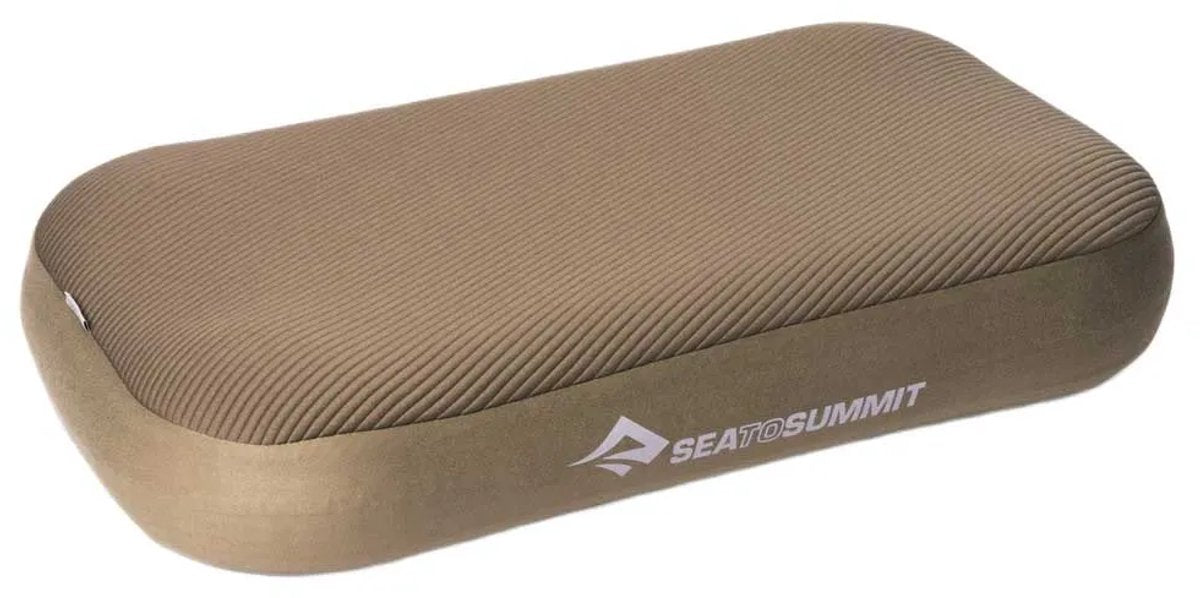 Sea to summit coussin premium eros beige l