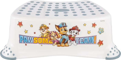 Marchepied Keeper Paw Patrol - blanc - pour l'apprentissage de la propreté et le brossage des dents