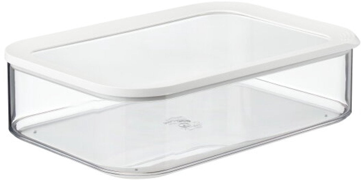 Mepal modula boîte de rangement xxl - 4800 ml - boîte de rangement - blanc