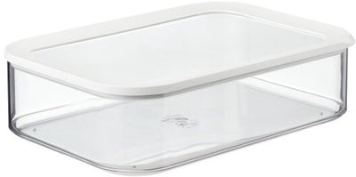 Mepal modula boîte de rangement xxl - 4800 ml - boîte de rangement - blanc