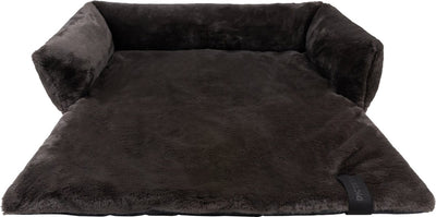 District 70 nuzzle - panier souple pour le canapé - grand : 85 x 75 cm - gris foncé