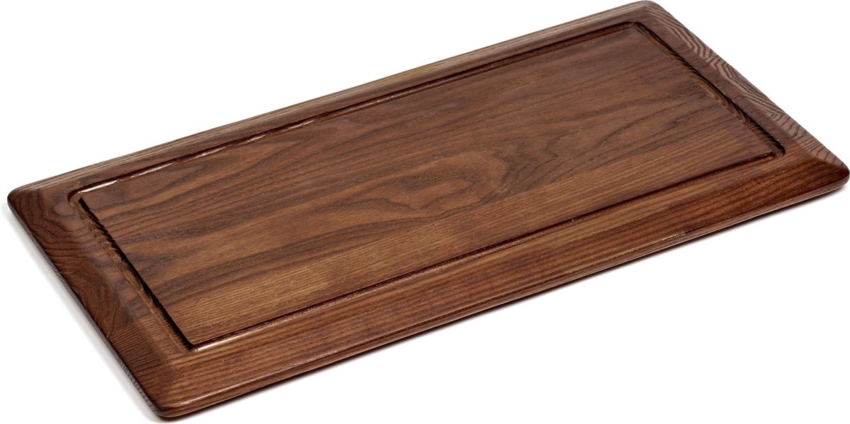 Serax - pascale naessens pure - plateau de service m - marron foncé