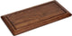 Serax - pascale naessens pure - plateau de service m - marron foncé