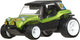 Hotwheels jbl22, buggy, 3 ans, métal, noir, jaune
