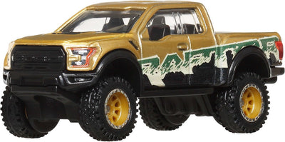 Mattel Hot Wheels Premium Car Culture Véhicule moulé sous pression 1 64 2017 Ford F-150 Raptor Véhicules