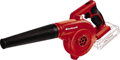 Souffleur à batterie Einhell te-cb 18 180 li solo - power x-change - 18 v li-ion - 2 vitesses - mode vitesse de l'air i ii : 130 180 km h - incl. 3 buses - excl. batterie et chargeur