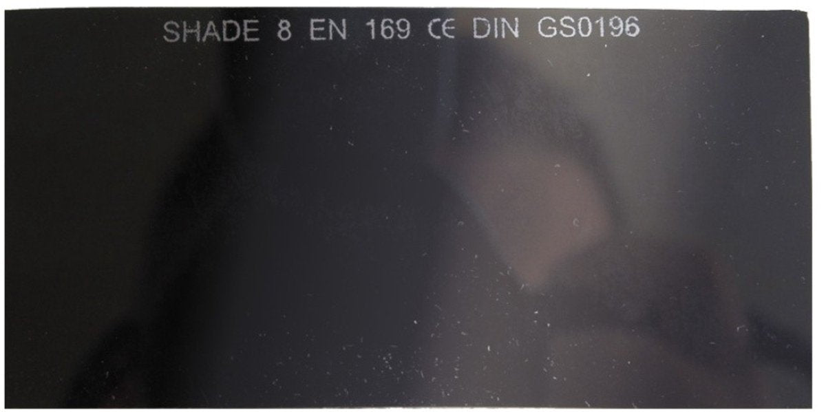 Vorel - filtre de soudage - 50x100mm - interchangeable - niveau d'obscurité 11