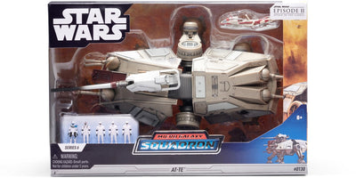 Jazwares Star Wars comprend un véhicule avec figurine de classe Dreadnaught et des véhicules de 23 cm.