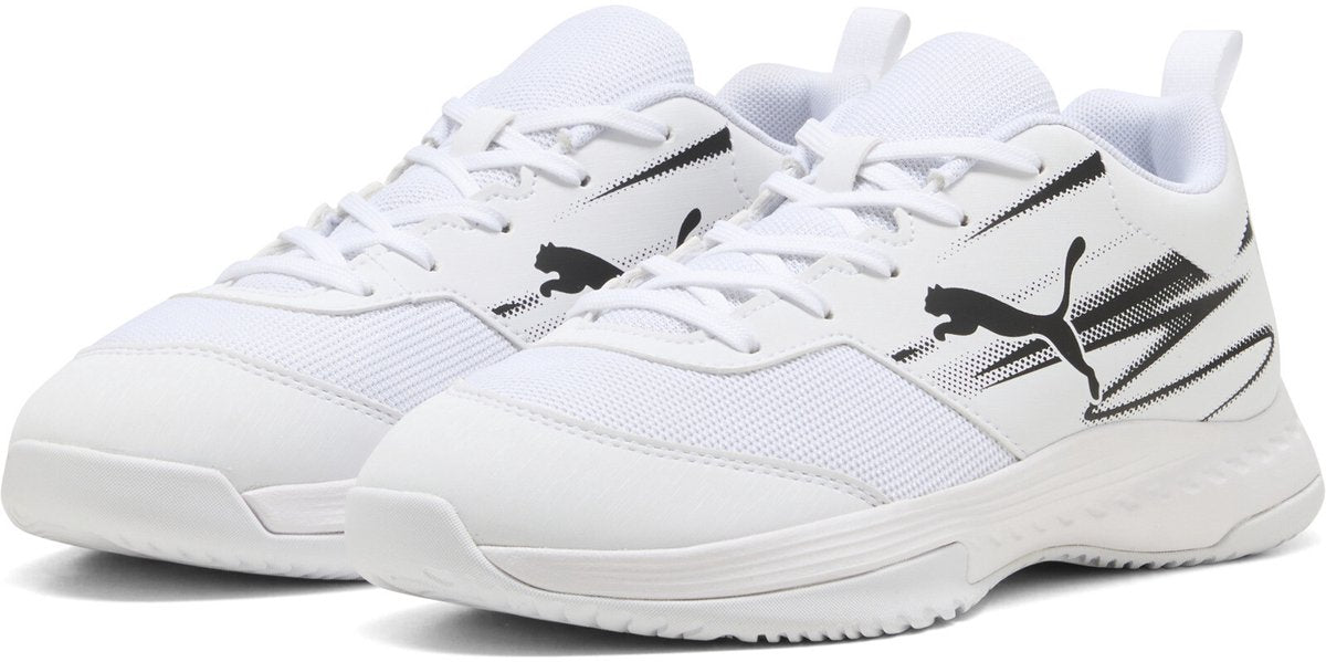 Chaussures de sport unisexe Puma varion ii jr - blanc- noir