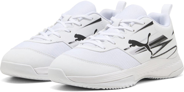 Chaussures de sport unisexe Puma varion ii jr - blanc- noir