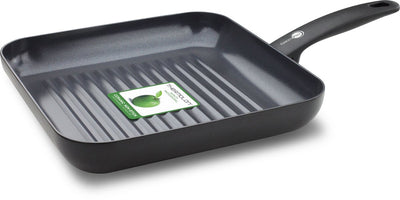 Greenpan Cambridge Black Grillpan Ø28 cm (pour toutes les sources de chaleur)