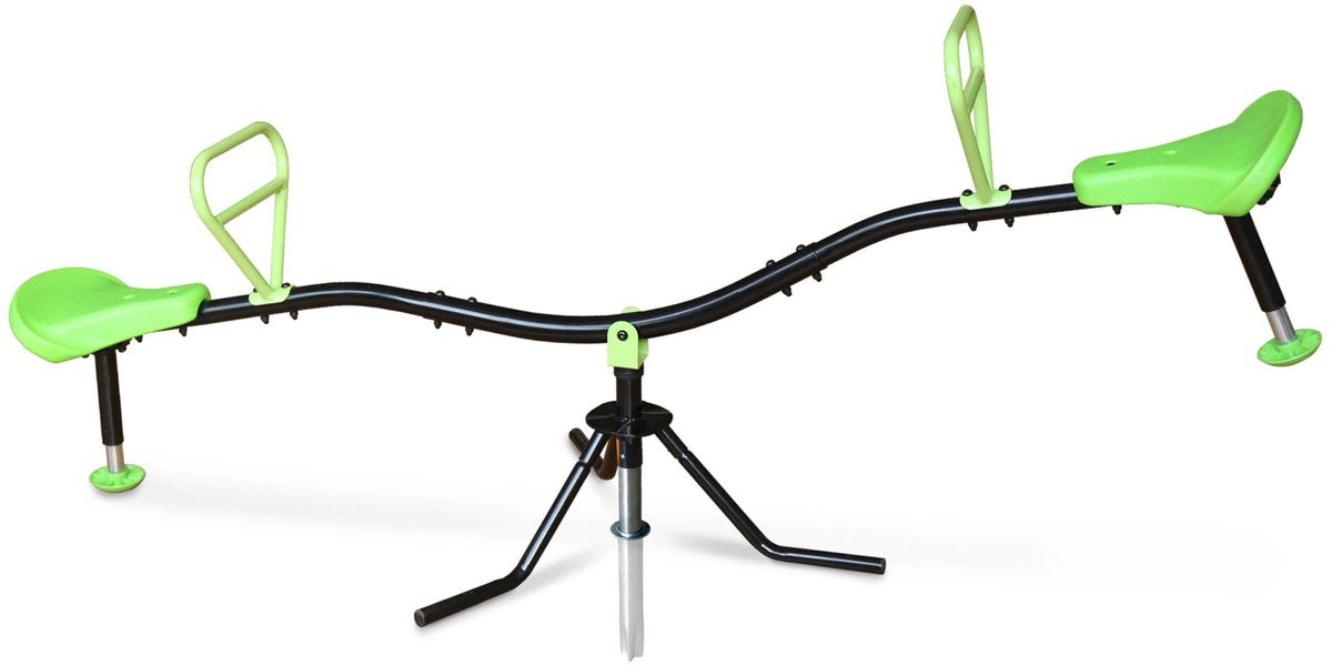 Exit Toys exit spinner balançoire rotative - balançoire - carrousel - jouets d'extérieur pour enfants - jardin