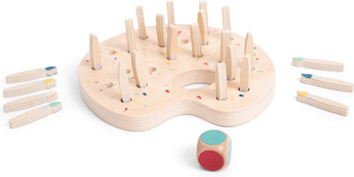 Jeu de pinceau à pinceau bois bs toys