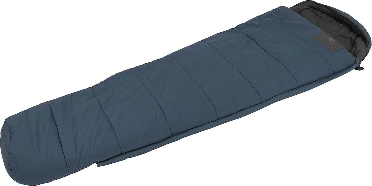 Bo-camp - sac de couchage momie - balwen - double face - argent