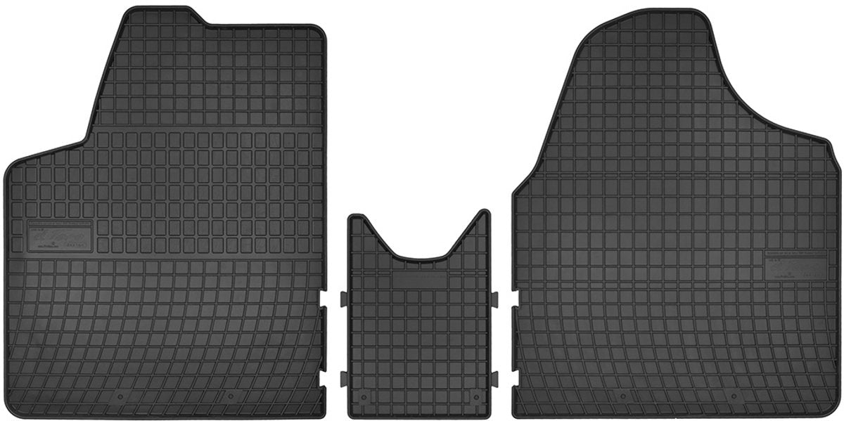 Tapis en caoutchouc Frogum Citroën Jumpy 2006-2016 -