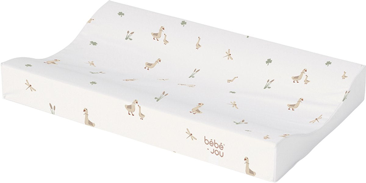 Matelas à langer Bébé-jou 72x44cm chère oie