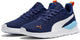 Baskets unisexes Puma anzarun lite jr - bijou bleu- blanc-vermillon