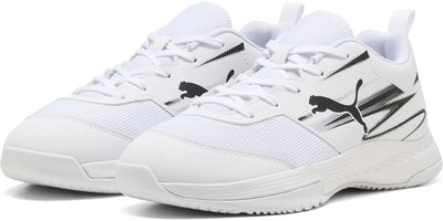 Chaussures de sport unisexe Puma varion ii jr - blanc- noir