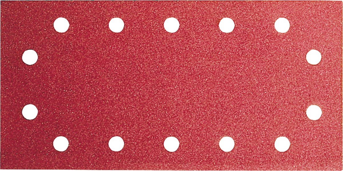 Bosch - Jeu de 10 feuilles abrasives 115 x 230 mm, 60