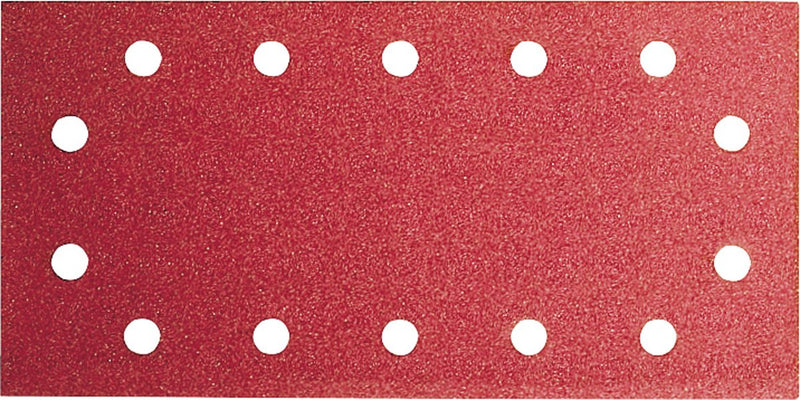 Bosch - Jeu de 10 feuilles abrasives 115 x 230 mm, 60