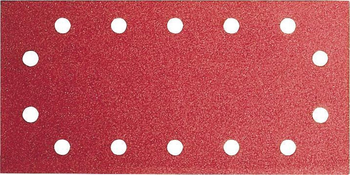 Bosch - jeu de 10 feuilles abrasives 115 x 230 mm, 4x60 ; 4x120 ; 2x180