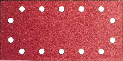 Bosch - jeu de 10 feuilles abrasives 115 x 230 mm, 4x60 ; 4x120 ; 2x180