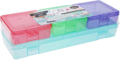 Ensemble de boîtes de stockage, 4dlg.