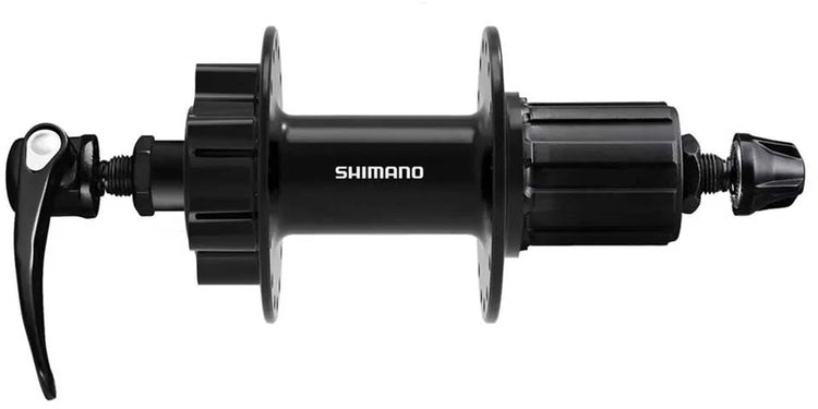 Moyeu arrière Shimano fh-qb400 8 9 10 11 vitesses 6 boulons