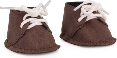 Poupées Miniland ml: chaussures pour garçon fille 32m, marron, 3+