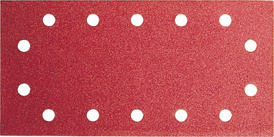 Bosch - Jeu de 10 feuilles abrasives 115 x 230 mm, 80