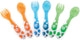 Ensemble de couverts Munchkin pour bébés - multicolore - lavable au lave-vaisselle - par 6 pièces - à partir de 3 mois - couverts pour enfants - cadeau de maternité