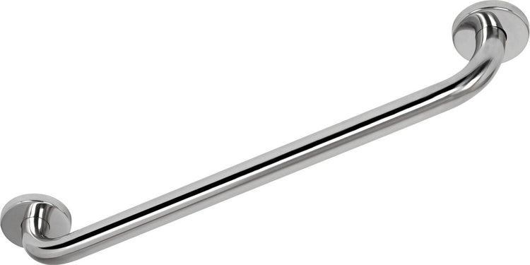Poignée de bain Plieger vigo - poignée de bain en acier inoxydable - avec vis - poignée de salle de bain 45 cm - garantie 10 ans - chrome