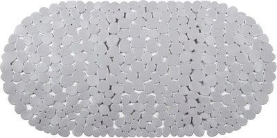 Tapis de bain antidérapant Differnz lapis 70x35cm gris