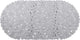 Tapis de bain antidérapant Differnz lapis 70x35cm gris