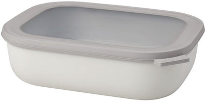 Mepal - boîte de conservation alimentaire multi bols cirqula - 2000 ml - rectangulaire - blanc nordique