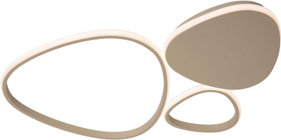 Lucide samling - plafonnier (plafonnier) - LED dimmable - CCT - 1x30W 2700K 4000K - taupe
