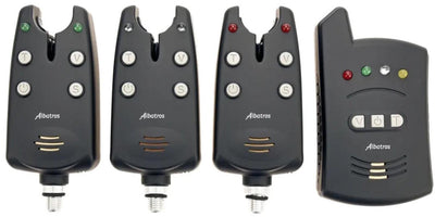 Alarme de touche Albatros cyprihunt soft touch 3+1 - ensemble complet d'alarmes de touche avec récepteur sans fil