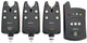 Alarme de touche Albatros cyprihunt soft touch 3+1 - ensemble complet d'alarmes de touche avec récepteur sans fil