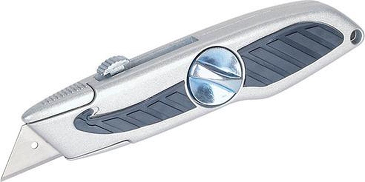 Wolfcraft - couteau trapèze avec lame de couteau rétractable - 4133000